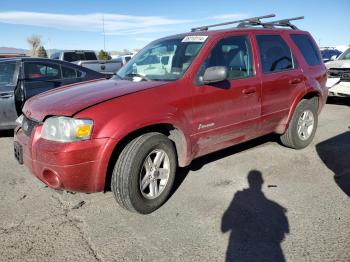  Salvage Ford Escape