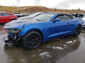  Salvage Chevrolet Camaro