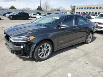  Salvage Ford Fusion