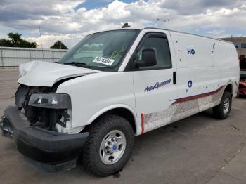  Salvage Chevrolet Express