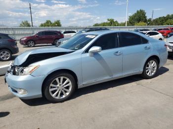  Salvage Lexus Es