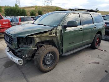  Salvage Toyota Sequoia