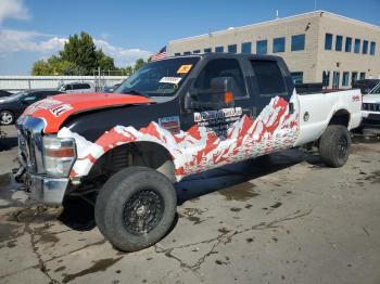  Salvage Ford F-350