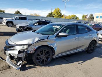  Salvage Honda Civic