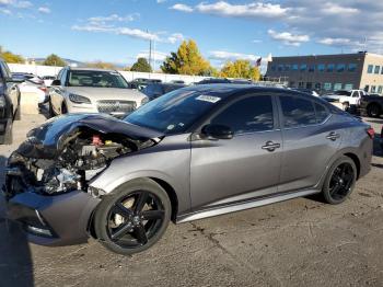  Salvage Nissan Sentra