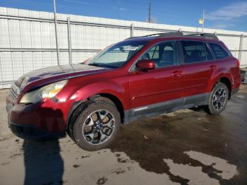  Salvage Subaru Outback