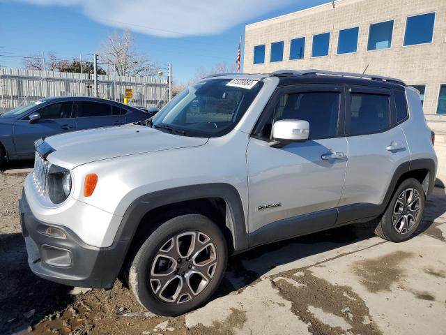  Salvage Jeep Renegade