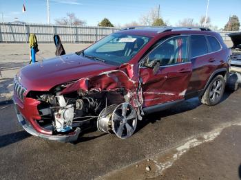  Salvage Jeep Grand Cherokee