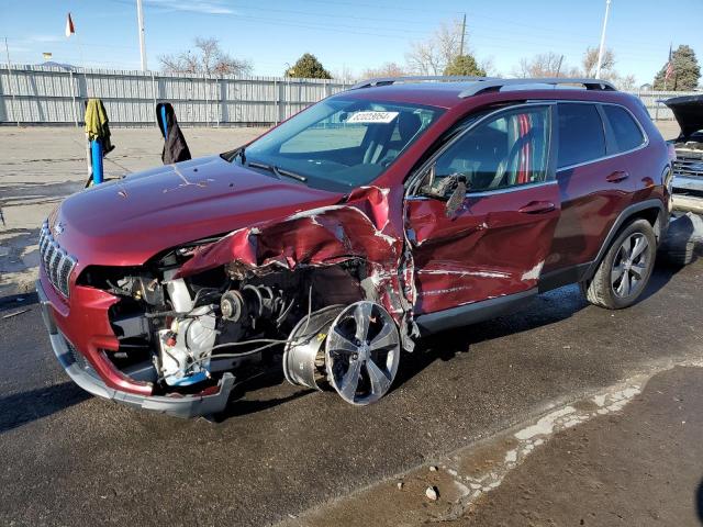  Salvage Jeep Grand Cherokee