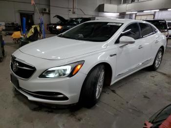  Salvage Buick LaCrosse