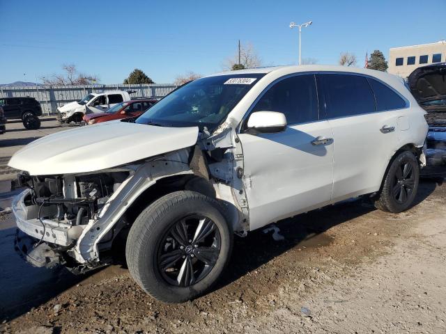  Salvage Acura MDX