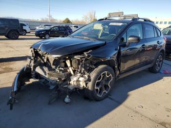  Salvage Subaru Xv