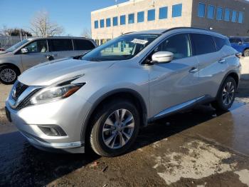  Salvage Nissan Murano