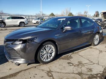  Salvage Toyota Camry