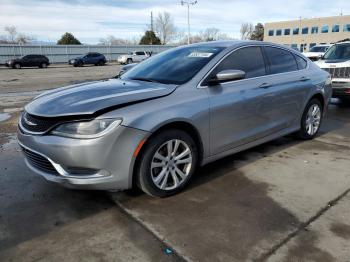  Salvage Chrysler 200