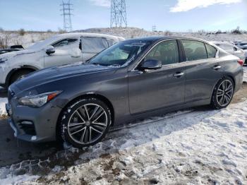  Salvage INFINITI Q50