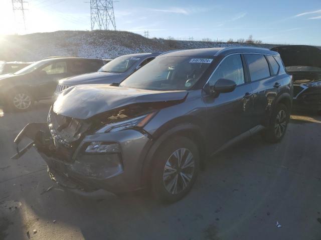  Salvage Nissan Rogue