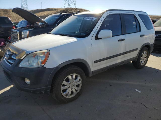  Salvage Honda Crv