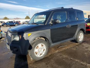  Salvage Honda Element