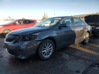  Salvage Toyota Camry