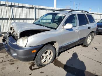  Salvage Hyundai SANTA FE