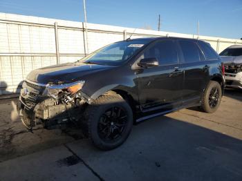  Salvage Ford Edge