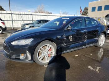  Salvage Tesla Model S