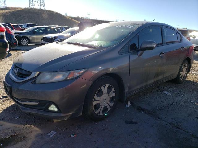  Salvage Honda Civic