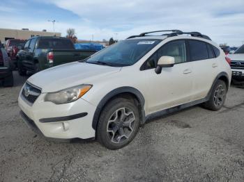  Salvage Subaru Xv