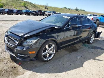  Salvage Mercedes-Benz Cls-class