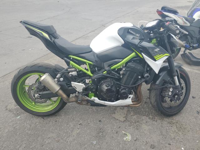  Salvage Kawasaki Zr900 F