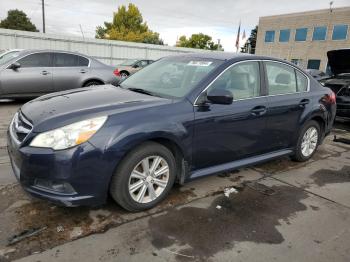  Salvage Subaru Legacy