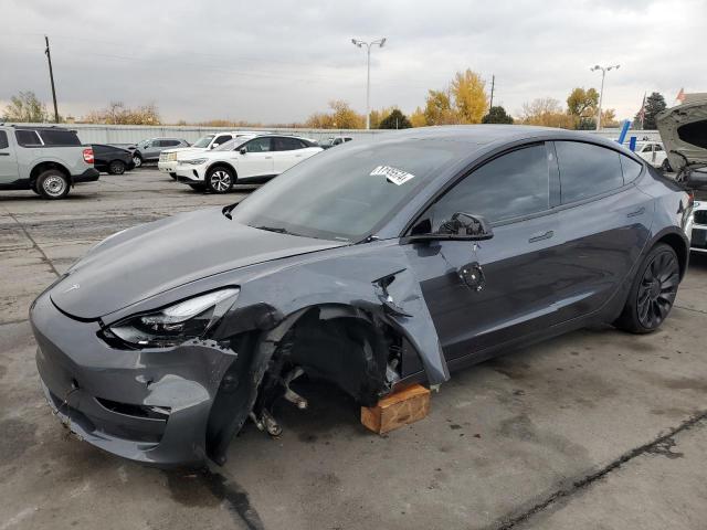  Salvage Tesla Model 3