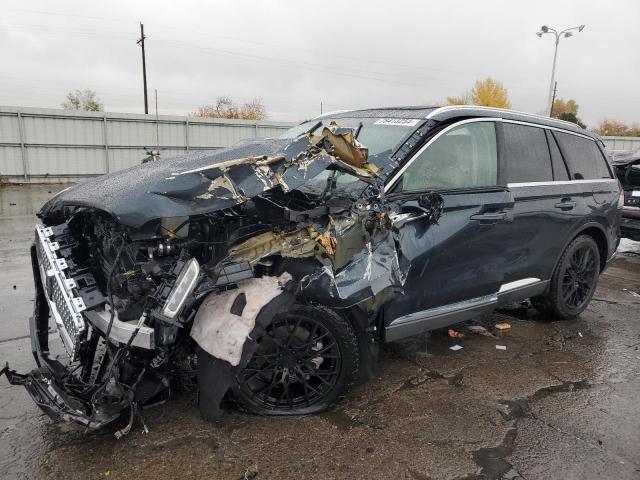  Salvage Lincoln Aviator