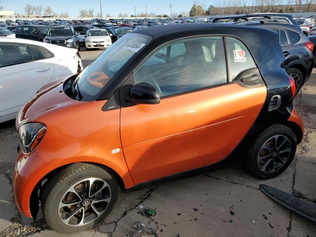  Salvage Smart fortwo