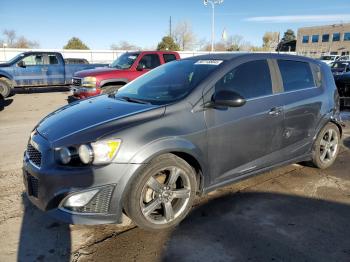  Salvage Chevrolet Sonic