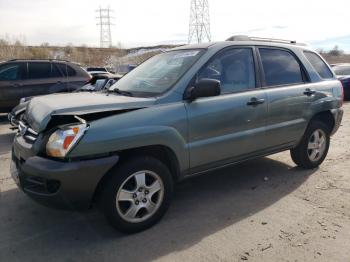  Salvage Kia Sportage