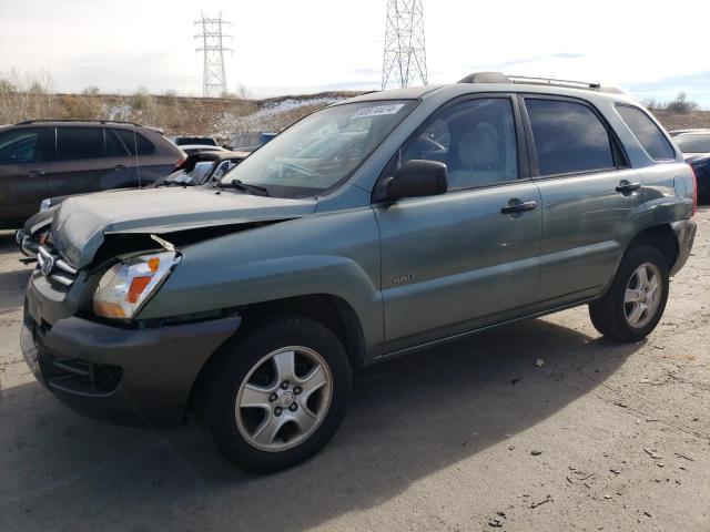  Salvage Kia Sportage