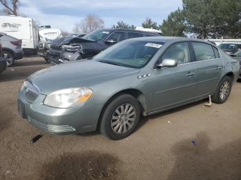  Salvage Buick Lucerne