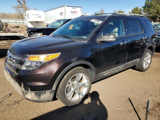  Salvage Ford Explorer