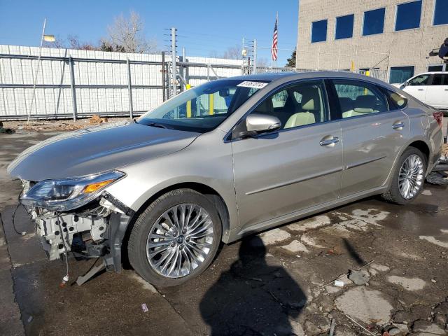  Salvage Toyota Avalon