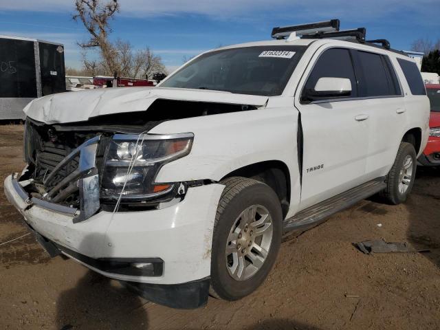  Salvage Chevrolet Tahoe