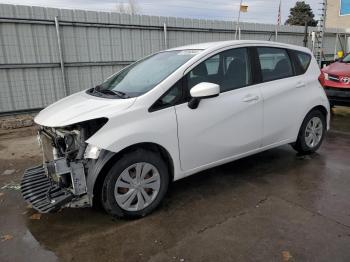  Salvage Nissan Versa