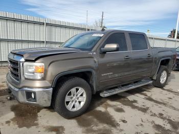  Salvage GMC Sierra