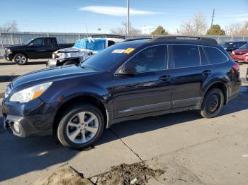  Salvage Subaru Outback