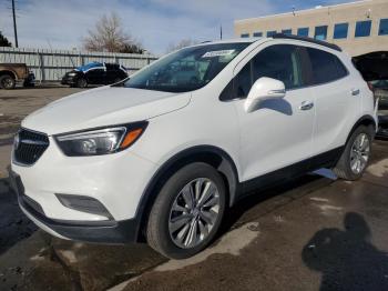  Salvage Buick Encore