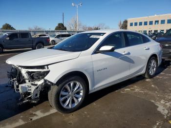  Salvage Chevrolet Malibu