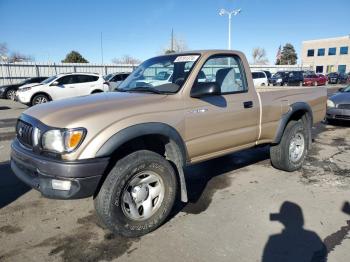  Salvage Toyota Tacoma