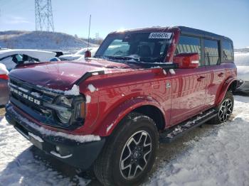  Salvage Ford Bronco