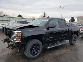  Salvage Chevrolet Silverado